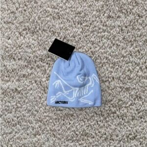 Arc'teryx Blue Beanie Birdhead Toque New